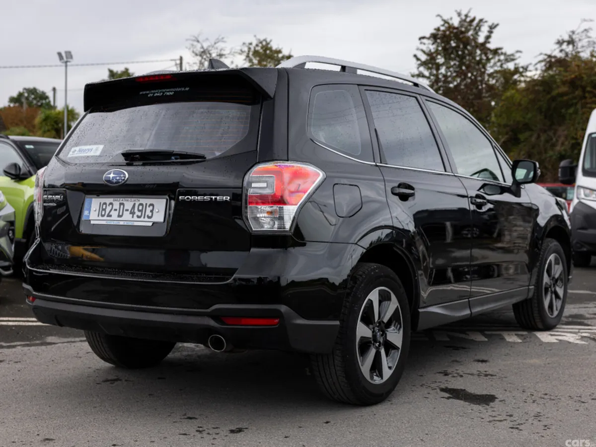Subaru Forester Estate, Petrol, 2018, Black