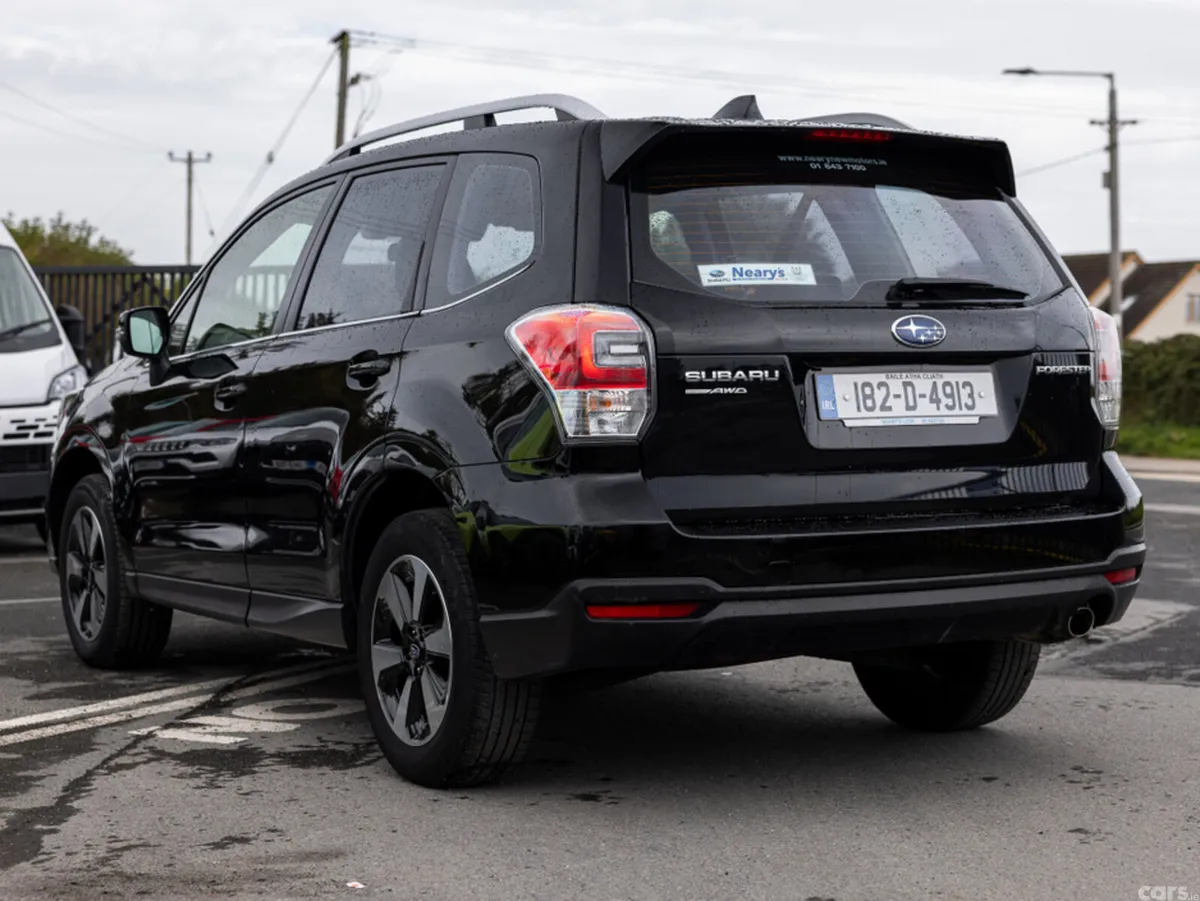Subaru Forester Estate, Petrol, 2018, Black