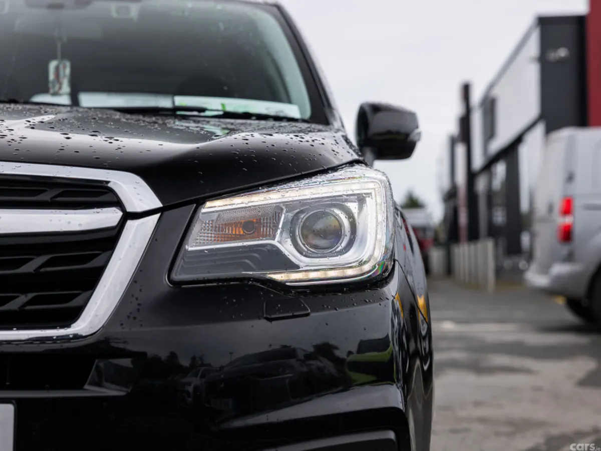 Subaru Forester Estate, Petrol, 2018, Black