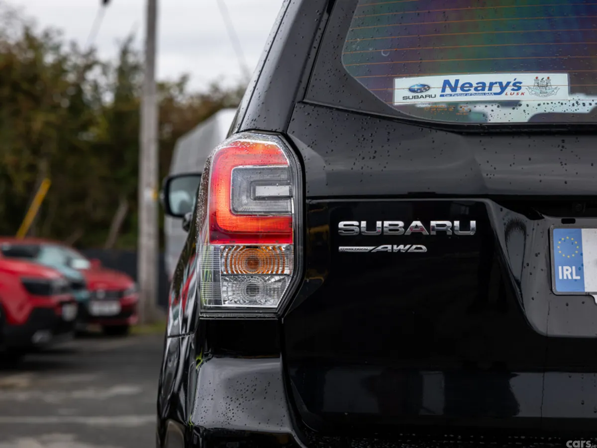 Subaru Forester Estate, Petrol, 2018, Black