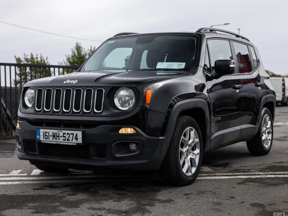 Jeep Renegade Estate, Diesel, 2016, Black