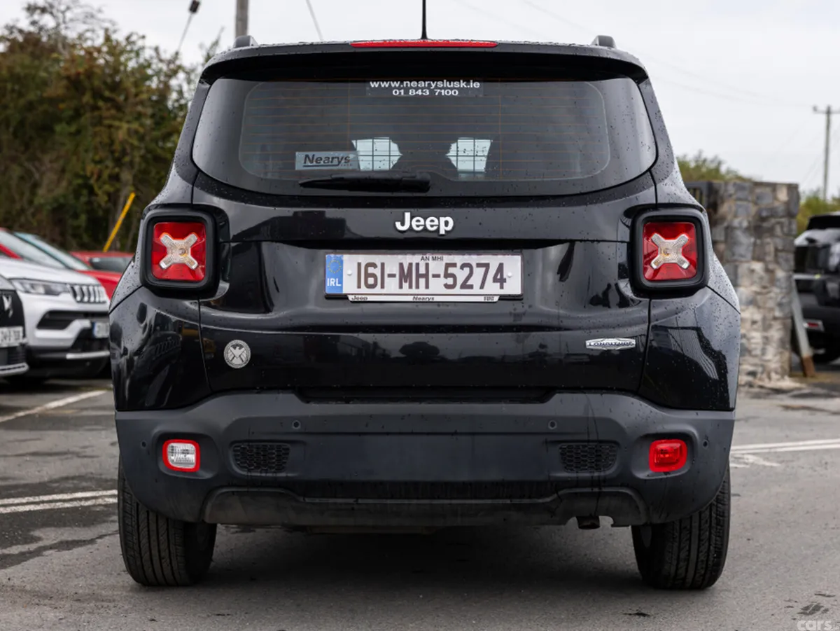 Jeep Renegade Estate, Diesel, 2016, Black