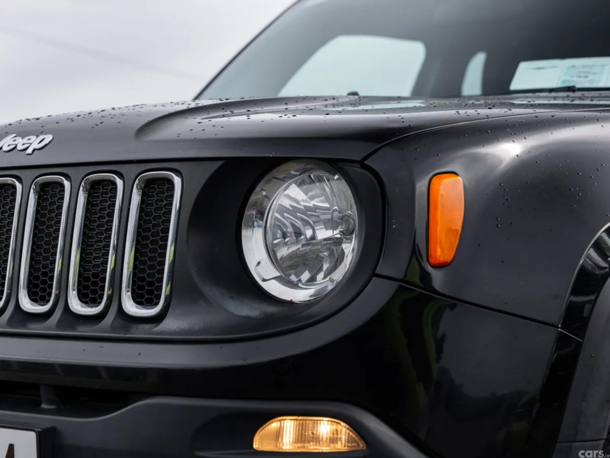 Jeep Renegade Estate, Diesel, 2016, Black