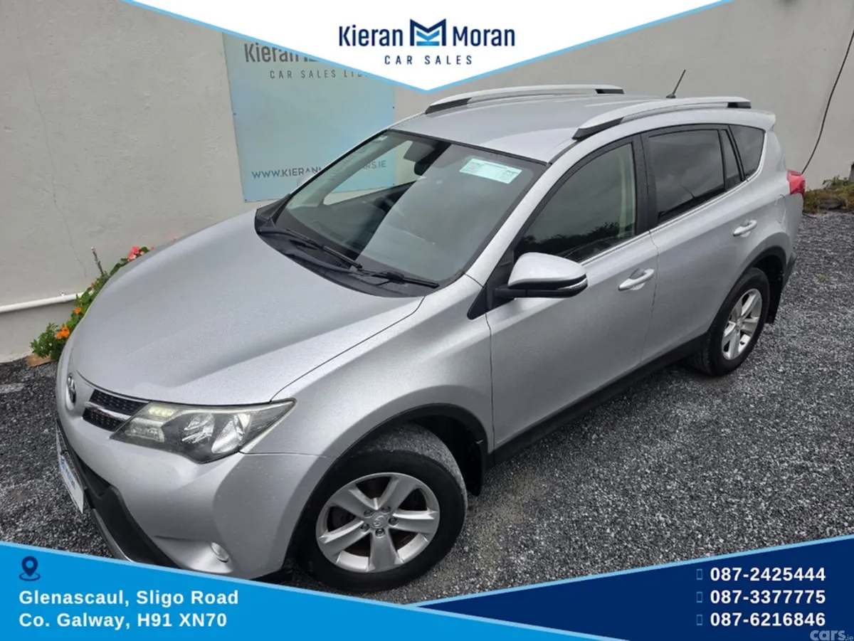 Toyota RAV4 MPV, Diesel, 2014, Silver