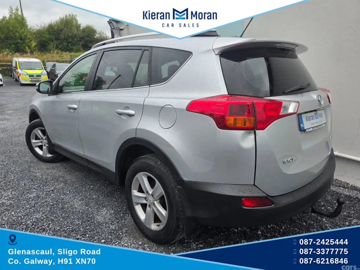 Toyota RAV4 MPV, Diesel, 2014, Silver