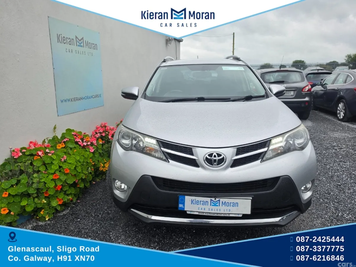 Toyota RAV4 MPV, Diesel, 2014, Silver