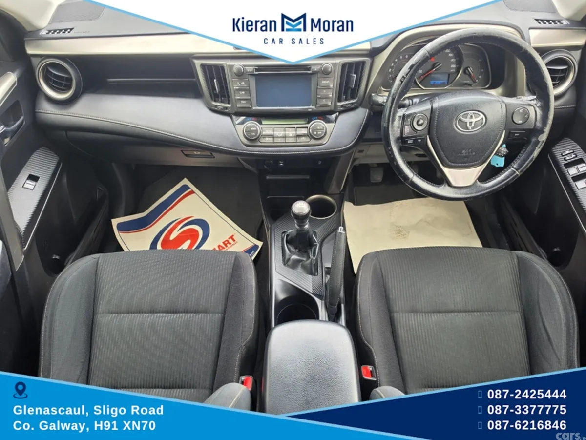 Toyota RAV4 MPV, Diesel, 2014, Silver