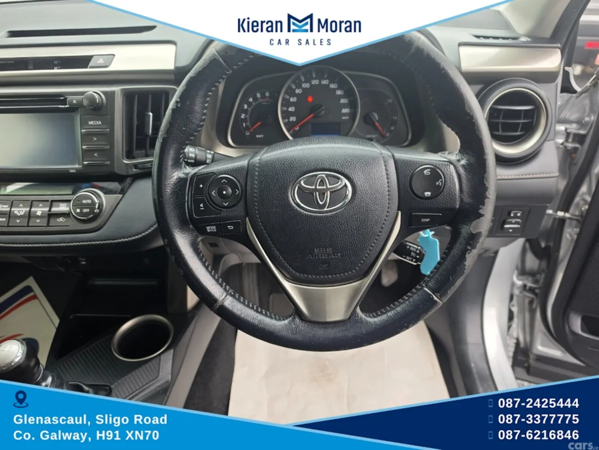 Toyota RAV4 MPV, Diesel, 2014, Silver