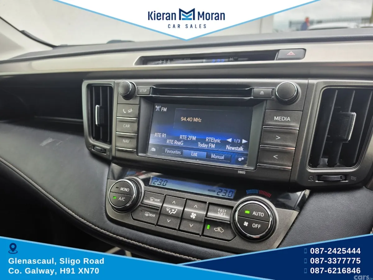 Toyota RAV4 MPV, Diesel, 2014, Silver