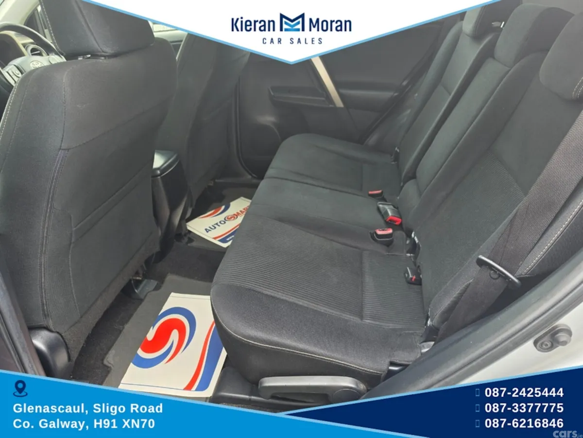 Toyota RAV4 MPV, Diesel, 2014, Silver