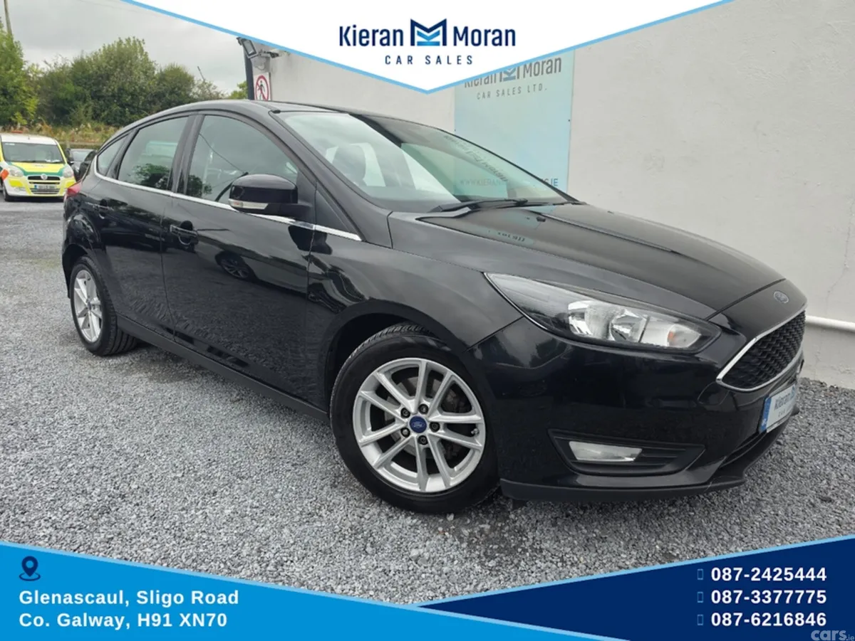Ford Focus Hatchback, Petrol, 2015, Black