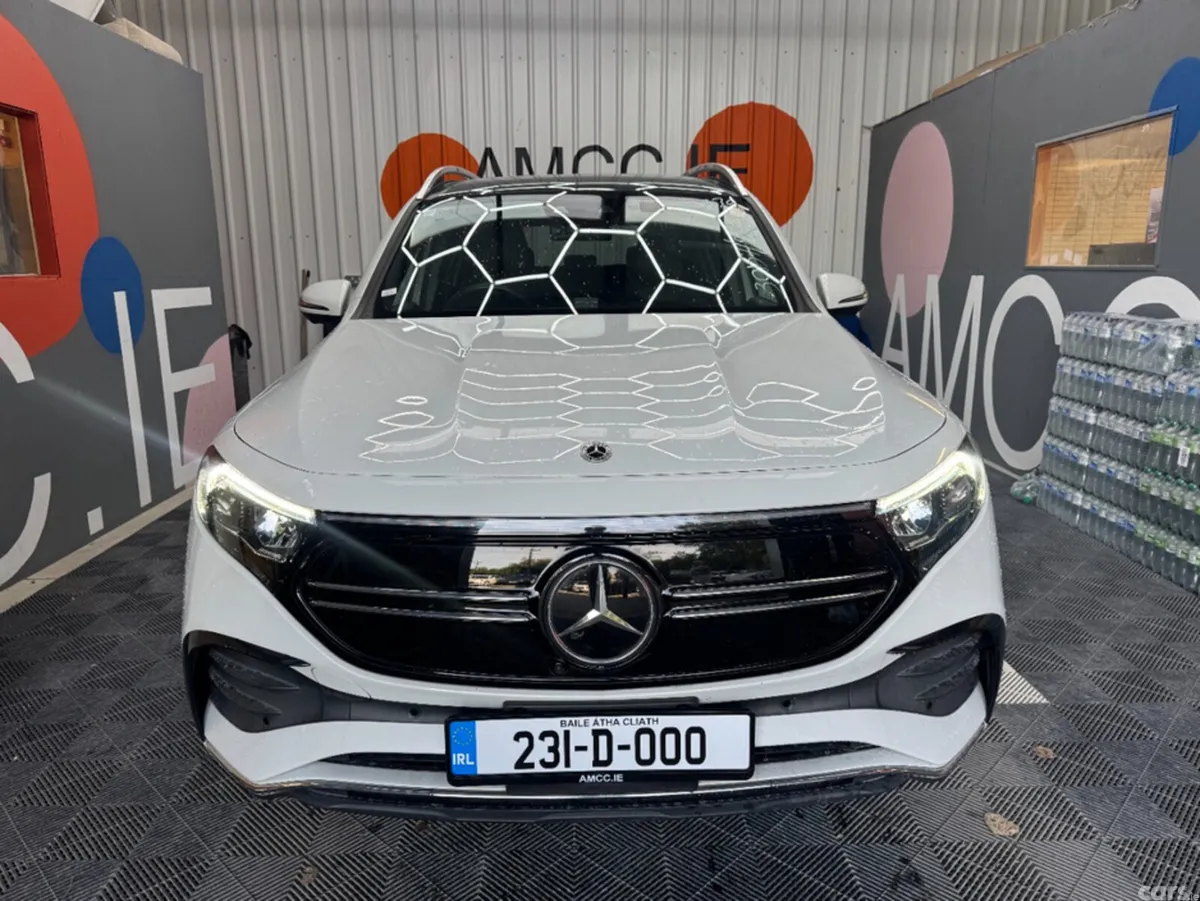 Mercedes-Benz EQB SUV, Electric, 2023, White