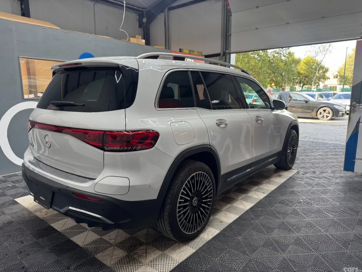 Mercedes-Benz EQB SUV, Electric, 2023, White
