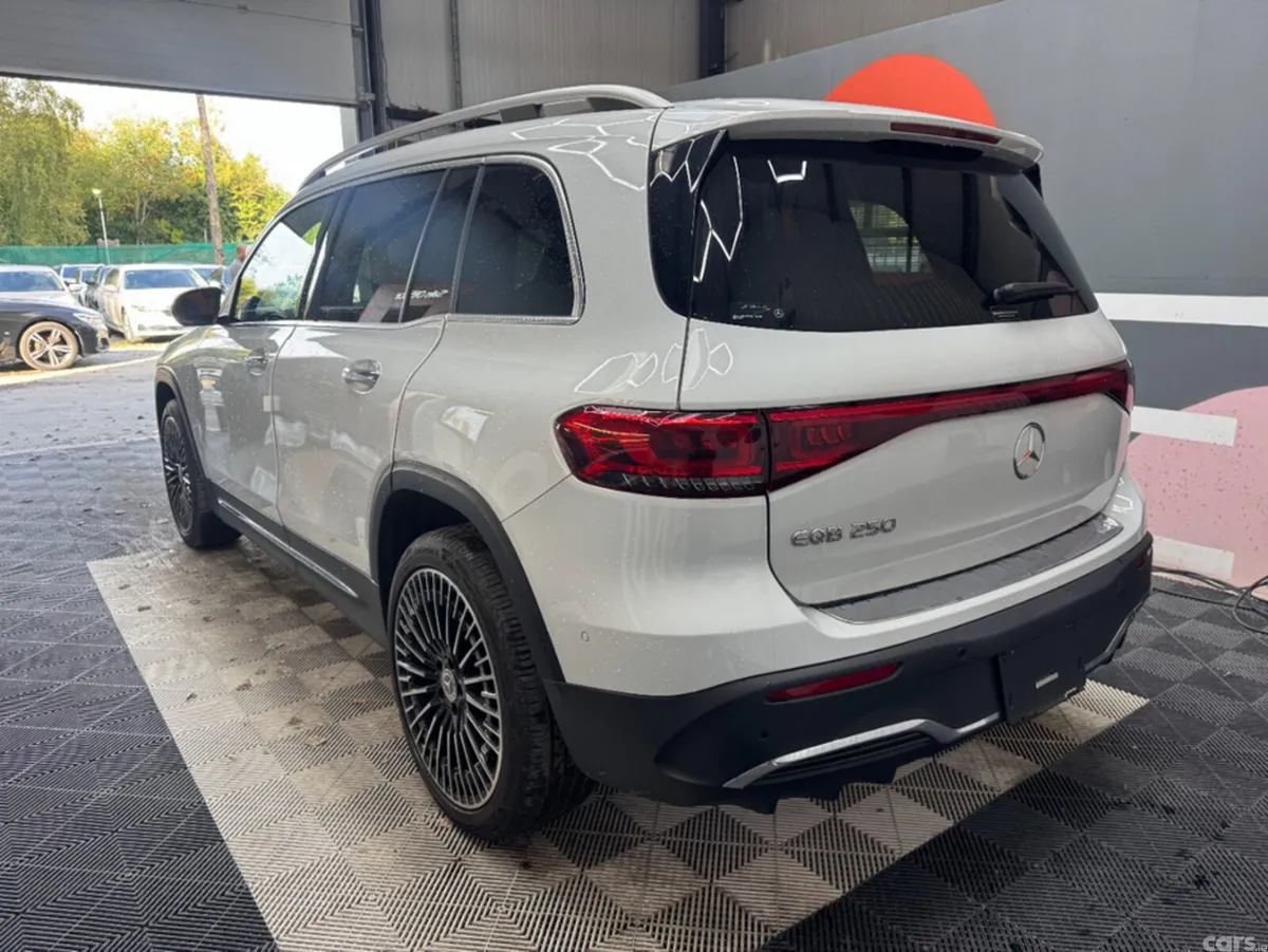 Mercedes-Benz EQB SUV, Electric, 2023, White