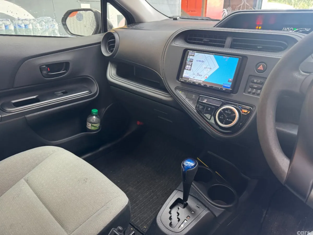 Toyota Aqua Hatchback, Petrol Hybrid, 2021, Silver