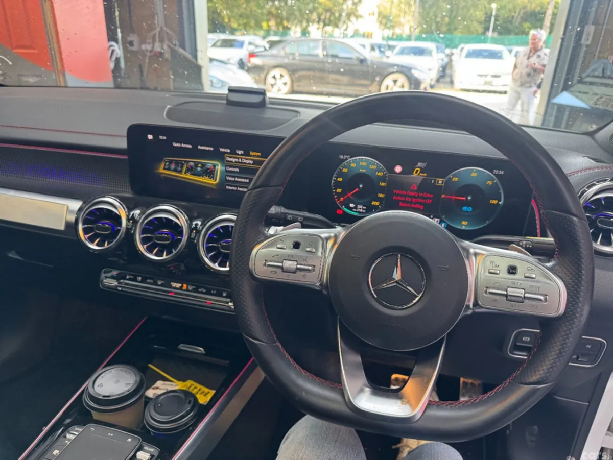 Mercedes-Benz EQB SUV, Electric, 2023, White