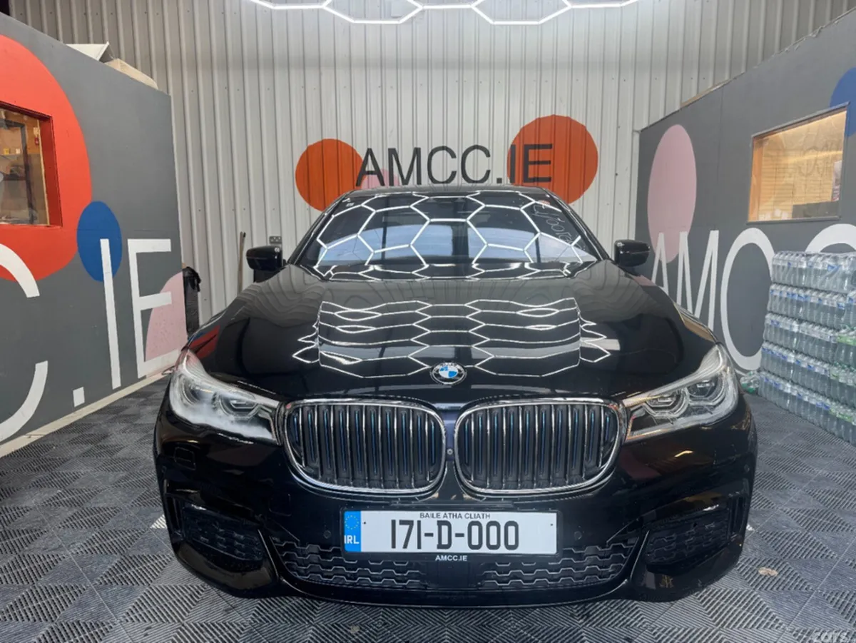 BMW 7-Series Saloon, Petrol, 2017, Black