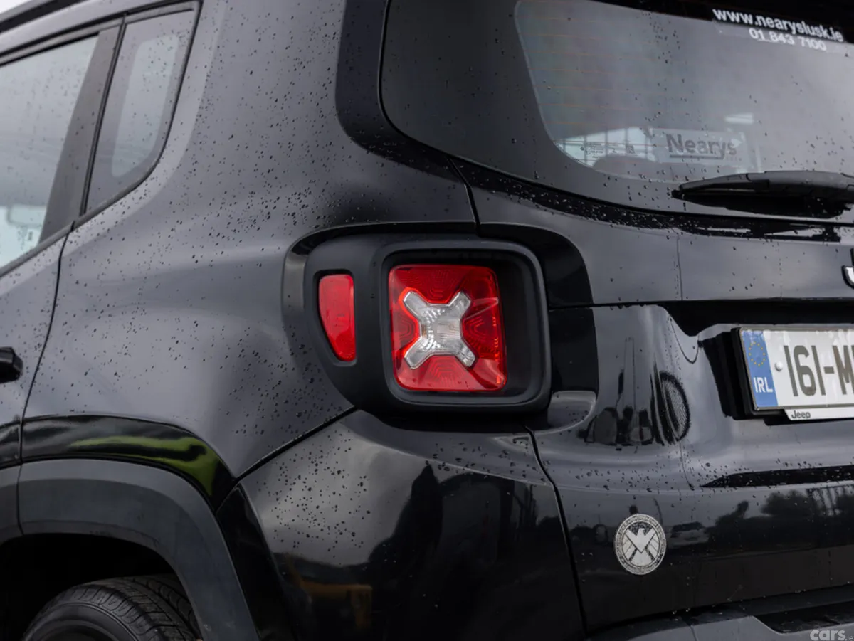 Jeep Renegade Estate, Diesel, 2016, Black