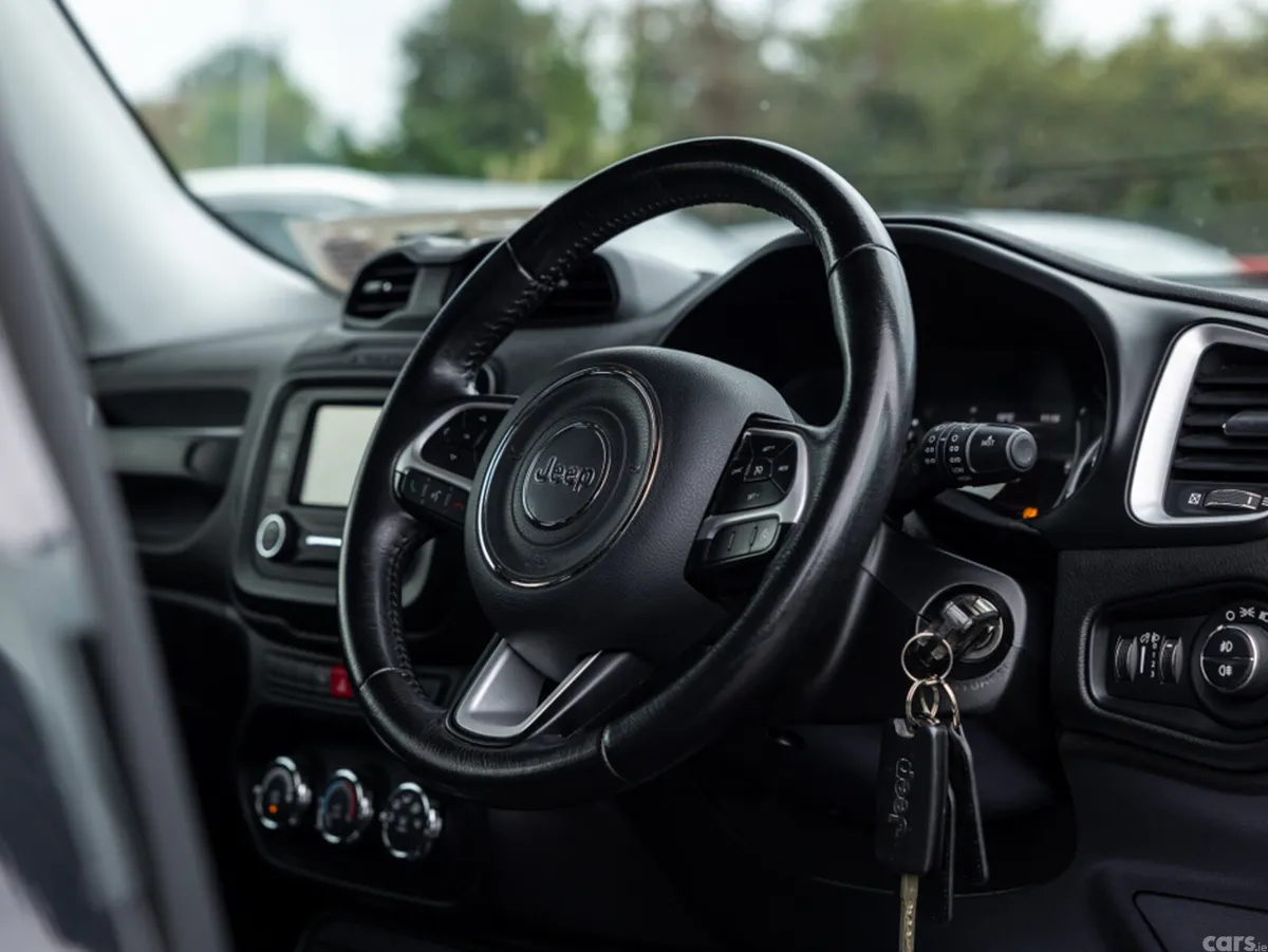 Jeep Renegade Estate, Diesel, 2016, Black