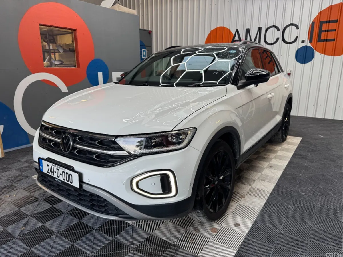 Volkswagen T-Roc SUV, Diesel, 2024, White