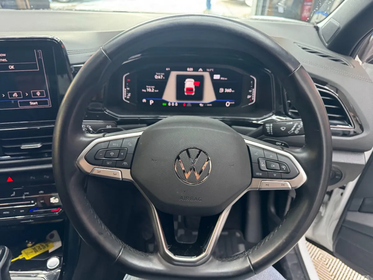 Volkswagen T-Roc SUV, Diesel, 2024, White