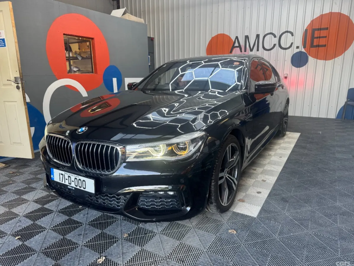 BMW 7-Series Saloon, Petrol, 2017, Black