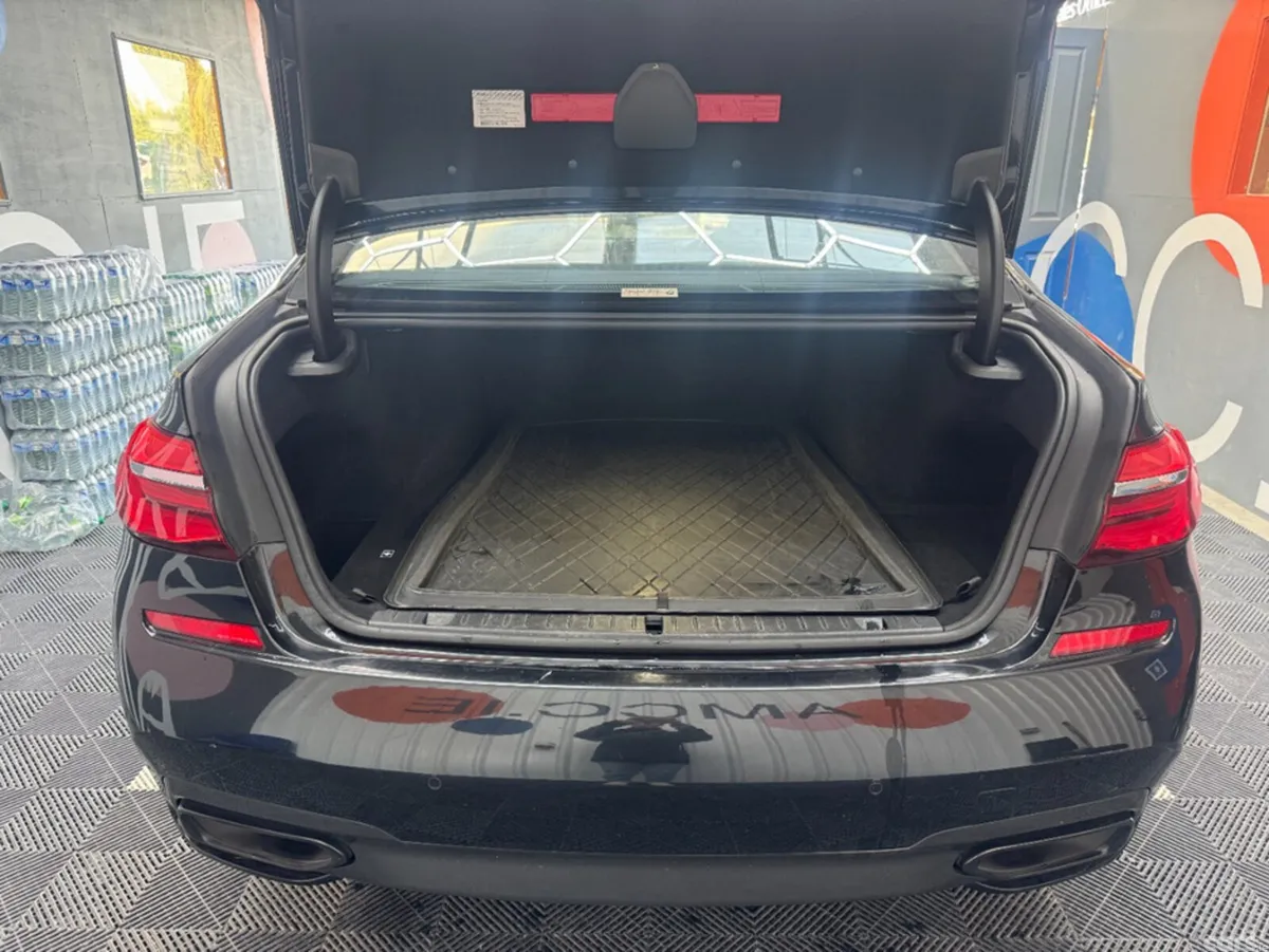 BMW 7-Series Saloon, Petrol, 2017, Black