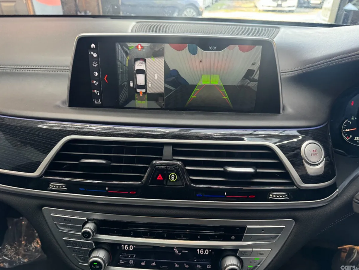 BMW 7-Series Saloon, Petrol, 2017, Black