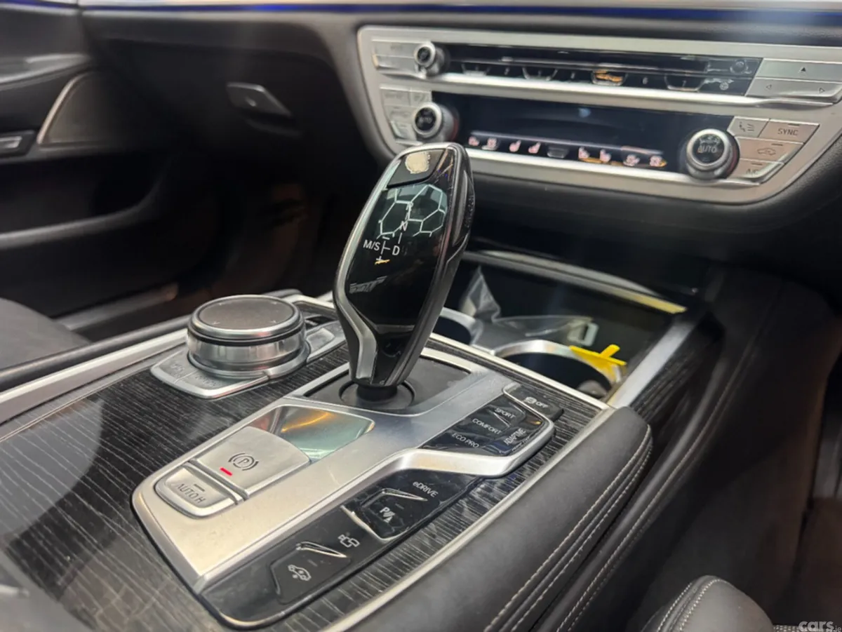 BMW 7-Series Saloon, Petrol, 2017, Black