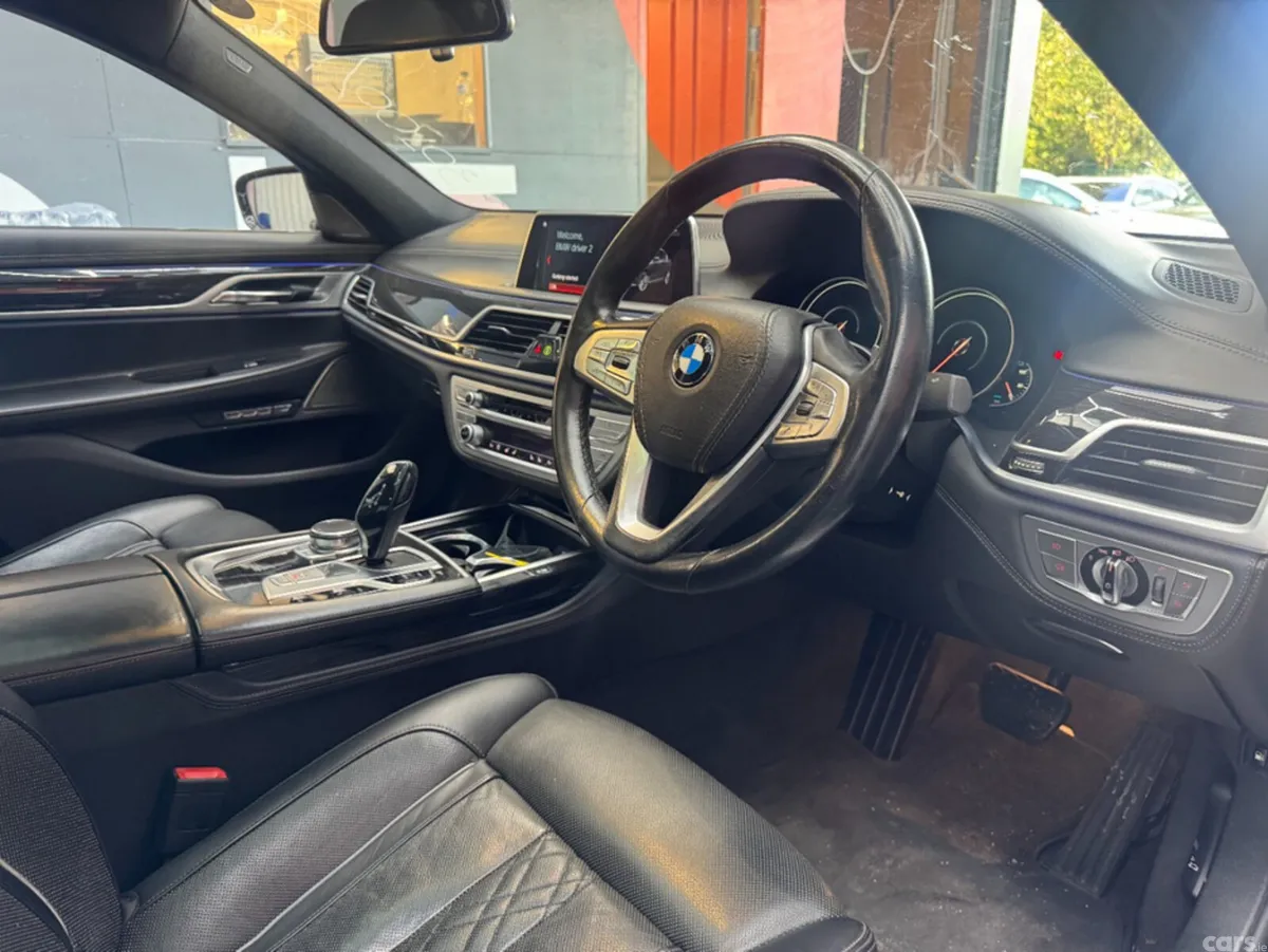 BMW 7-Series Saloon, Petrol, 2017, Black