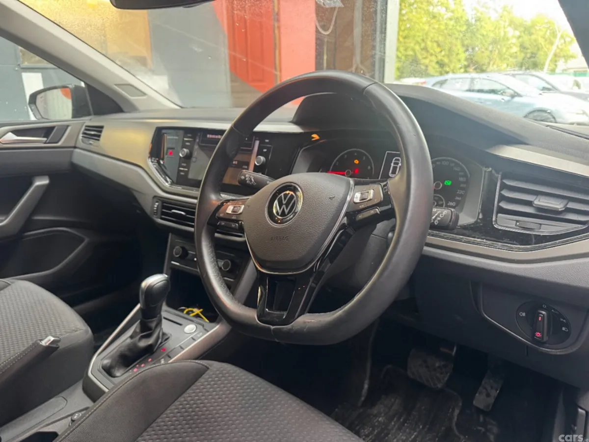 Volkswagen Polo Hatchback, Petrol, 2022, Black