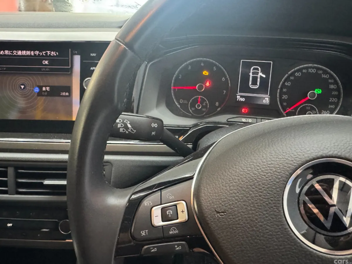 Volkswagen Polo Hatchback, Petrol, 2022, Black