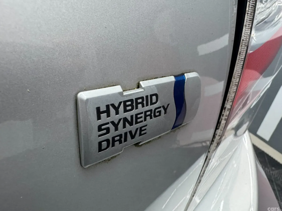 Toyota Aqua Hatchback, Petrol, 2019, Silver