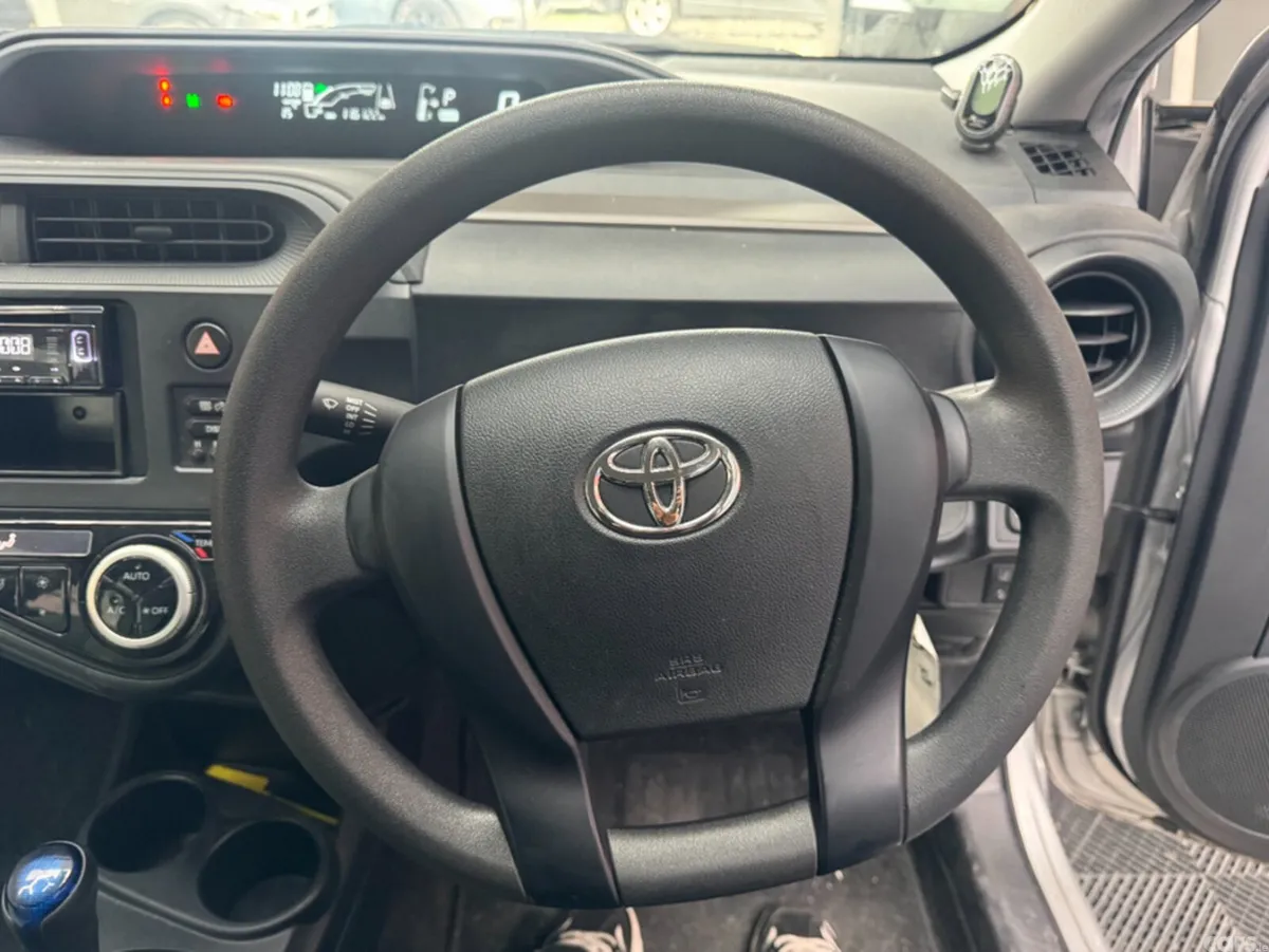 Toyota Aqua Hatchback, Petrol, 2019, Silver