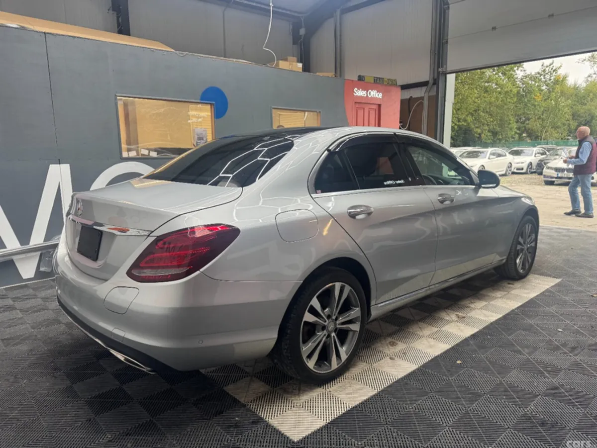 Mercedes-Benz C-Class Saloon, Petrol Plug-in Hybrid, 2016, Silver