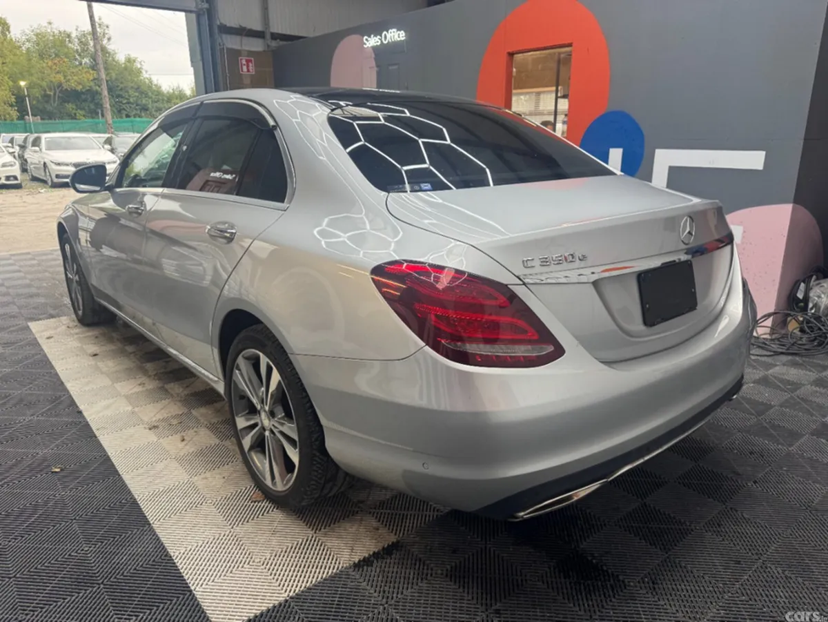 Mercedes-Benz C-Class Saloon, Petrol Plug-in Hybrid, 2016, Silver