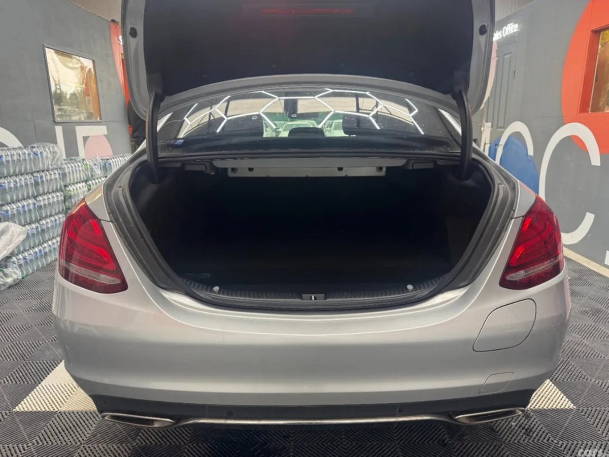 Mercedes-Benz C-Class Saloon, Petrol Plug-in Hybrid, 2016, Silver