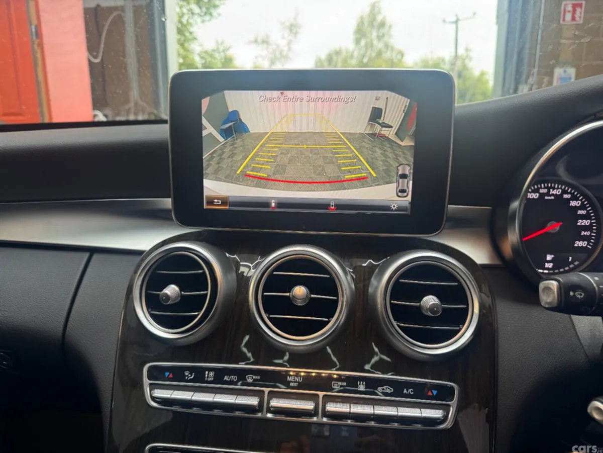 Mercedes-Benz C-Class Saloon, Petrol Plug-in Hybrid, 2016, Silver