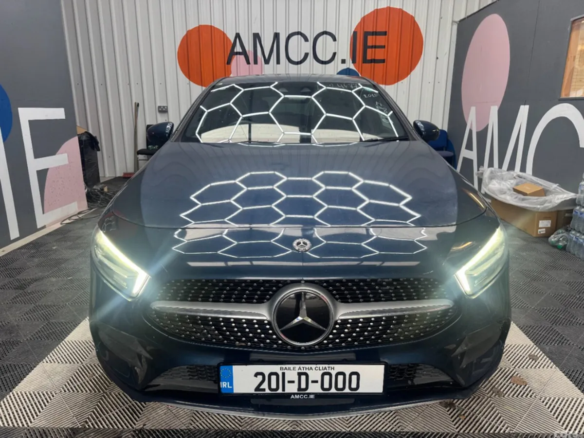 Mercedes-Benz A-Class Hatchback, Diesel, 2020, Blue