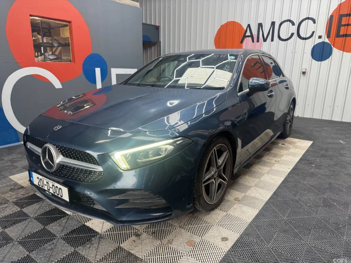 Mercedes-Benz A-Class Hatchback, Diesel, 2020, Blue