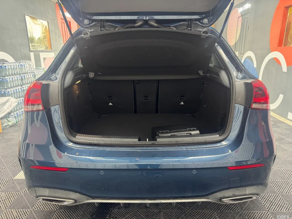 Mercedes-Benz A-Class Hatchback, Diesel, 2020, Blue