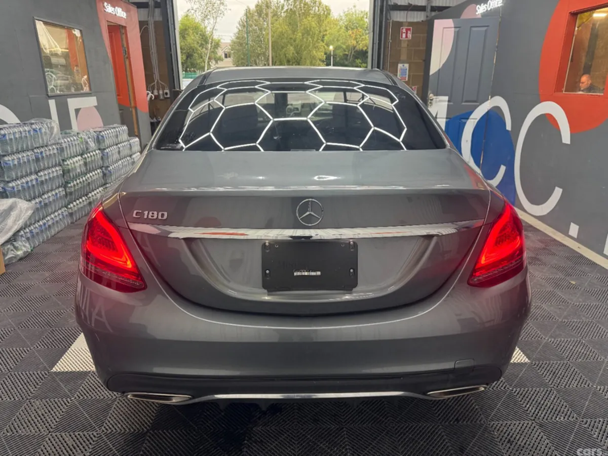 Mercedes-Benz C-Class Saloon, Petrol, 2019, Grey