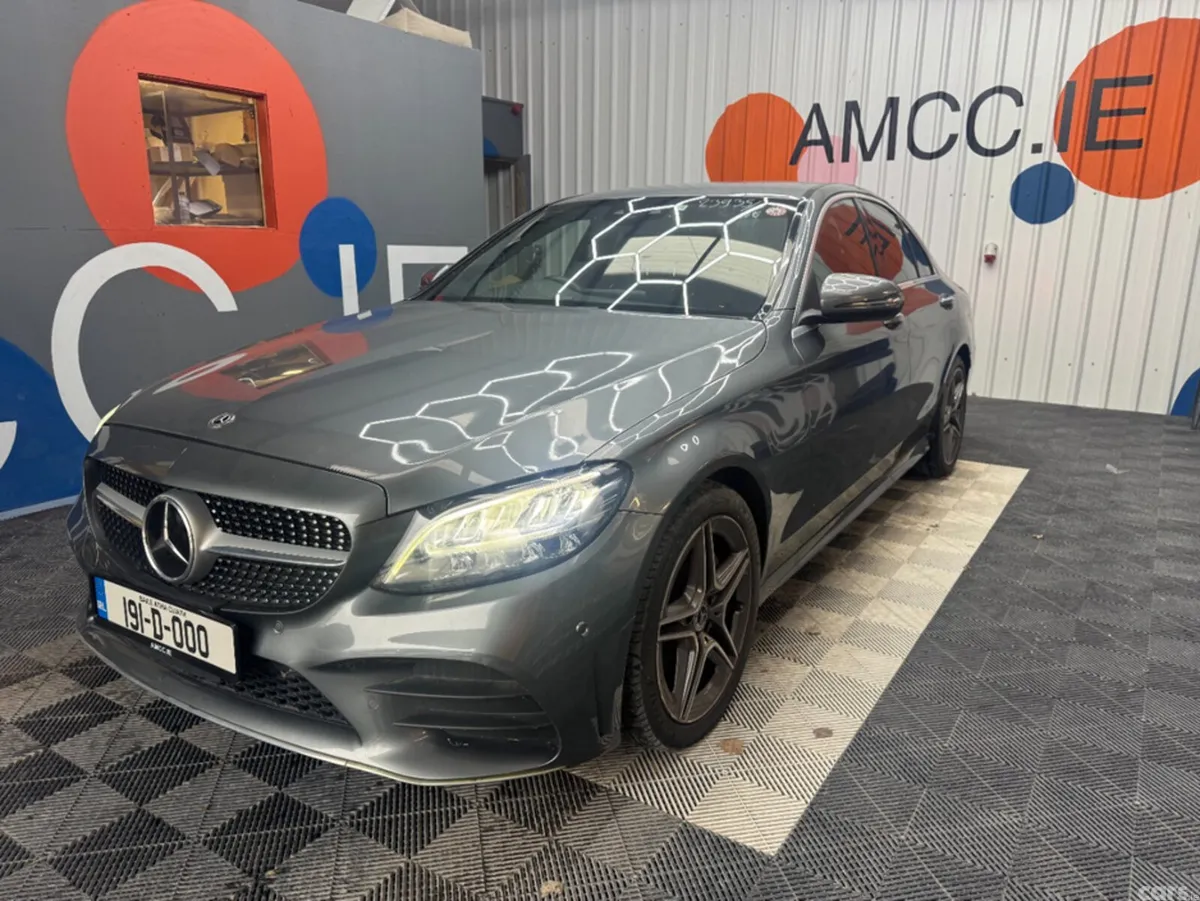 Mercedes-Benz C-Class Saloon, Petrol, 2019, Grey