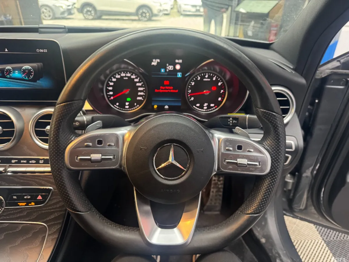 Mercedes-Benz C-Class Saloon, Petrol, 2019, Grey