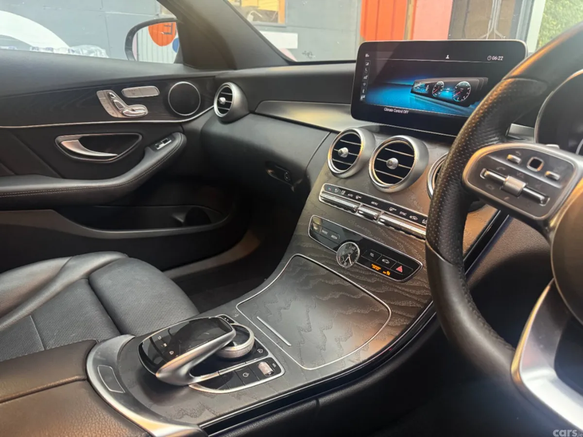 Mercedes-Benz C-Class Saloon, Petrol, 2019, Grey