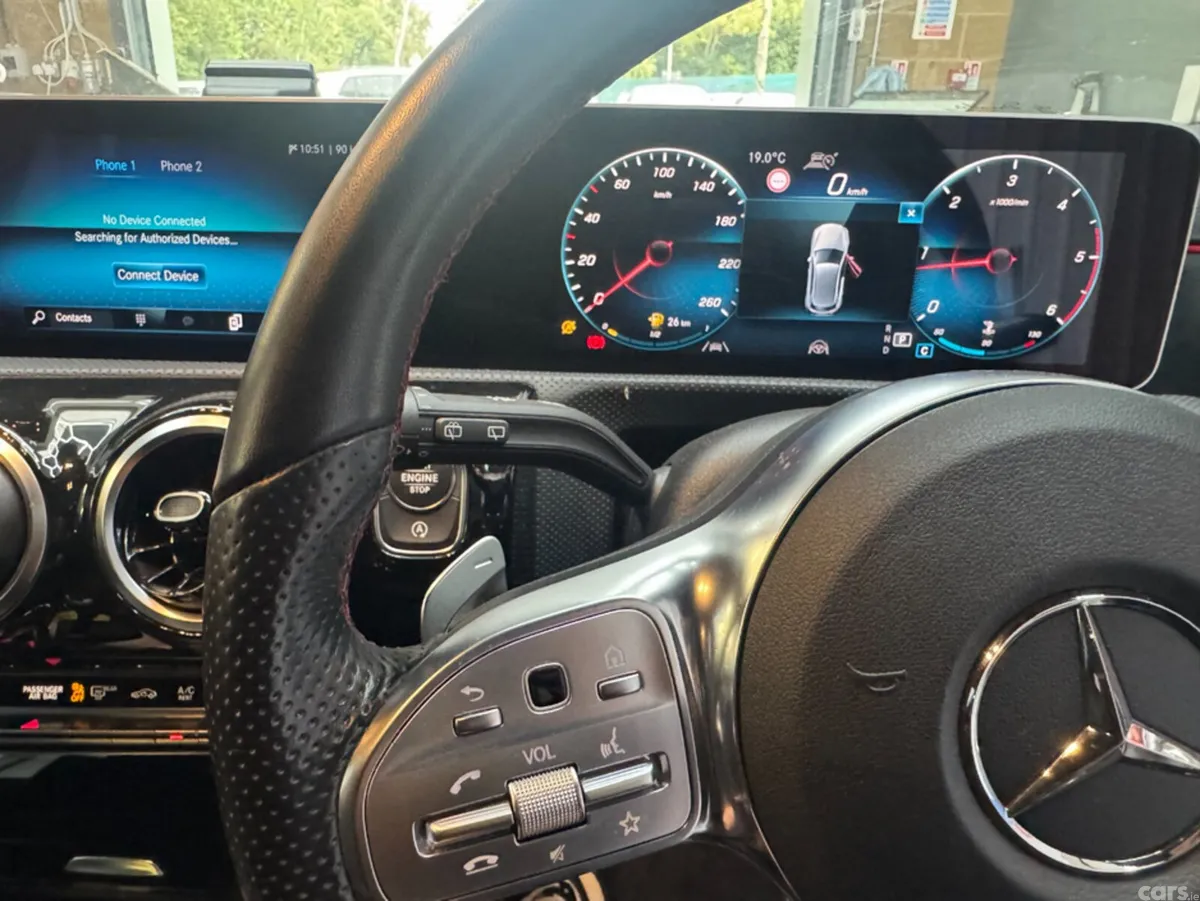 Mercedes-Benz A-Class Hatchback, Diesel, 2019, Silver
