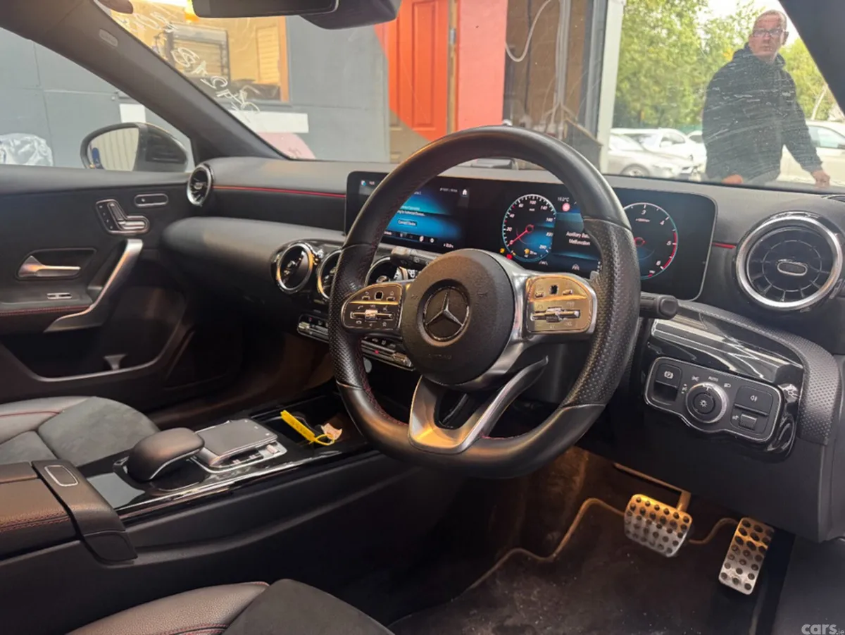 Mercedes-Benz A-Class Hatchback, Diesel, 2019, Silver