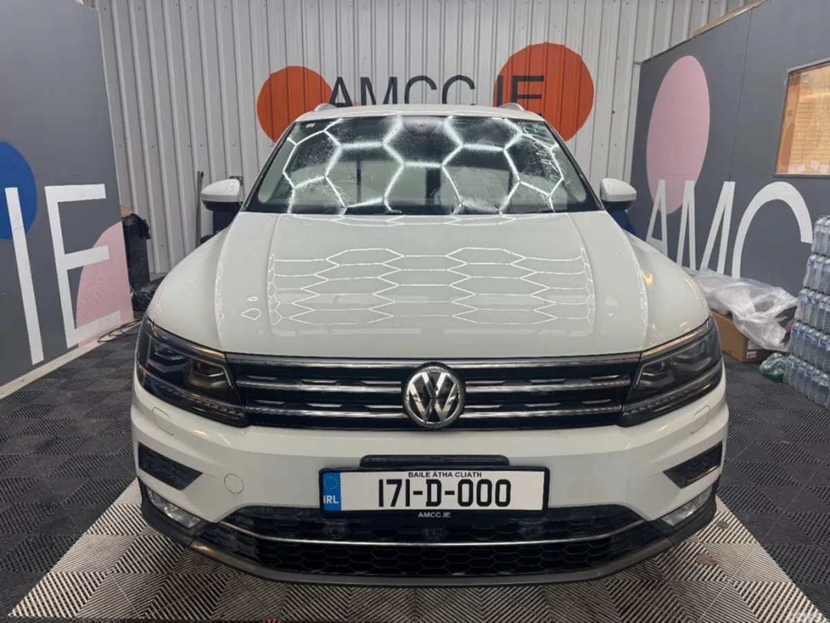 Volkswagen Tiguan SUV, Petrol, 2017, White