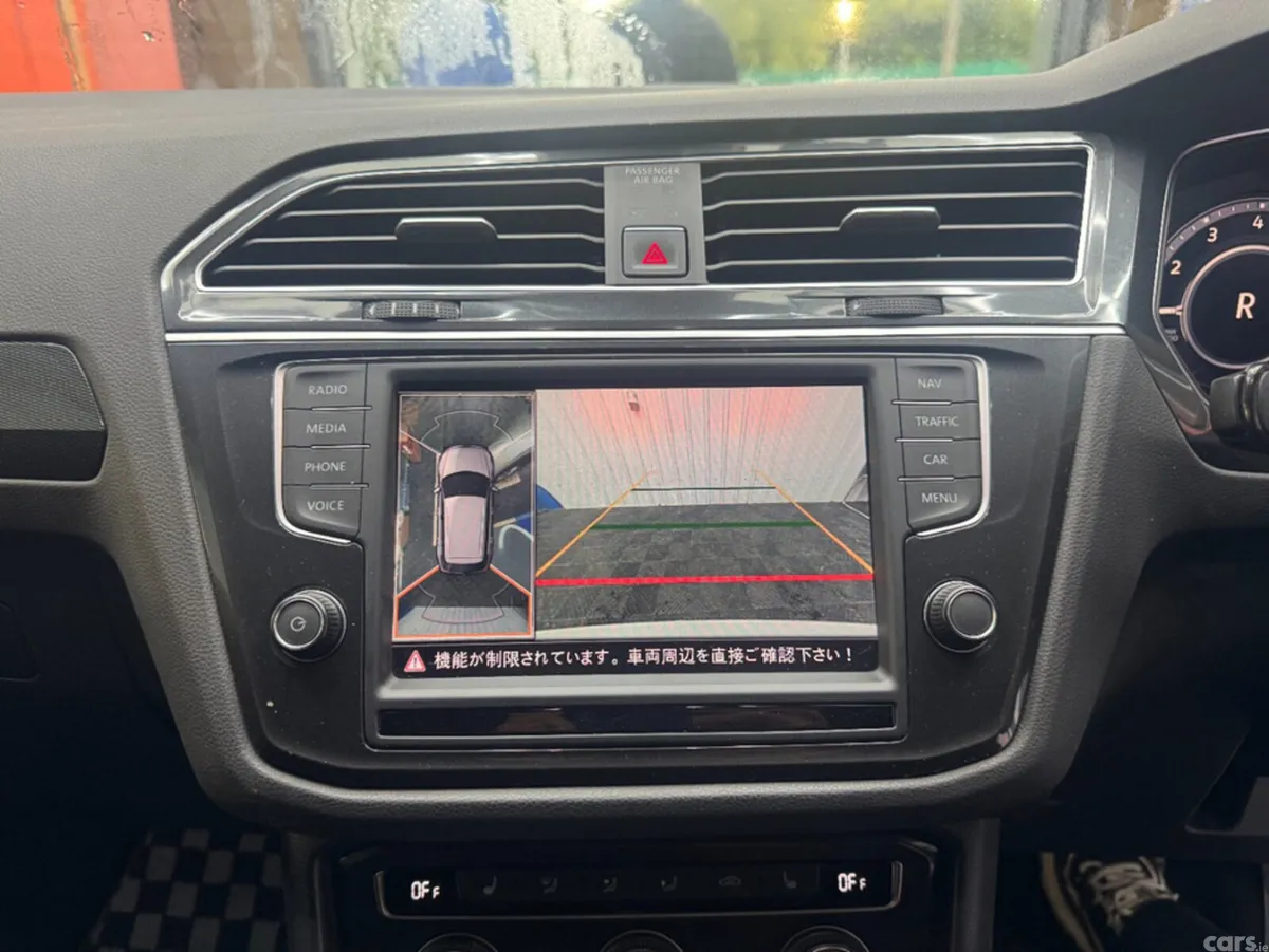 Volkswagen Tiguan SUV, Petrol, 2017, White