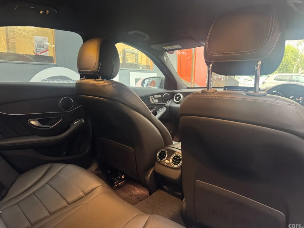Mercedes-Benz C-Class Saloon, Petrol, 2019, Grey
